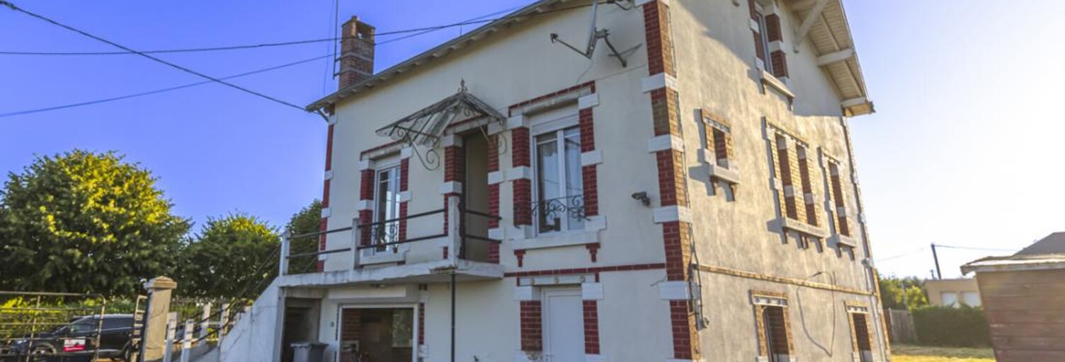 Maison 6 Pièces 90 m² à vendre à Poulaines (36210)