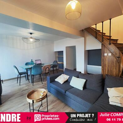 Maison 6 pièces 137000 €