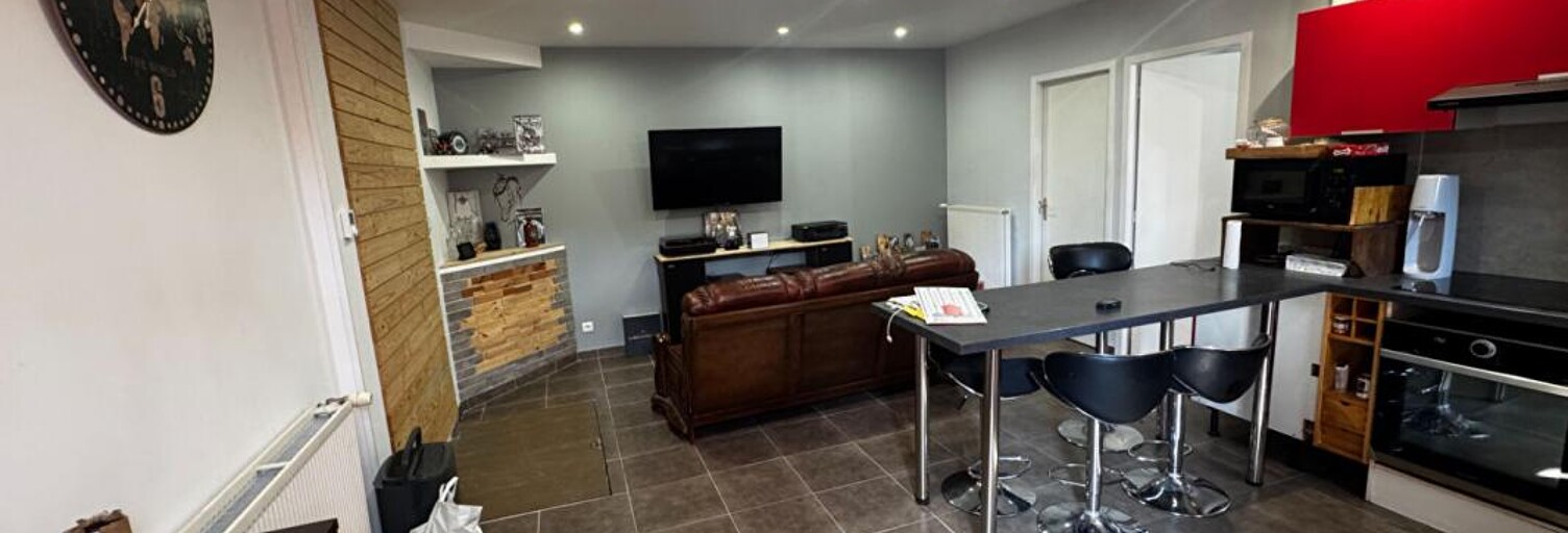 Appartement 3 Pièces 41 m² à vendre à Saint-Genest-Lerpt (42530)