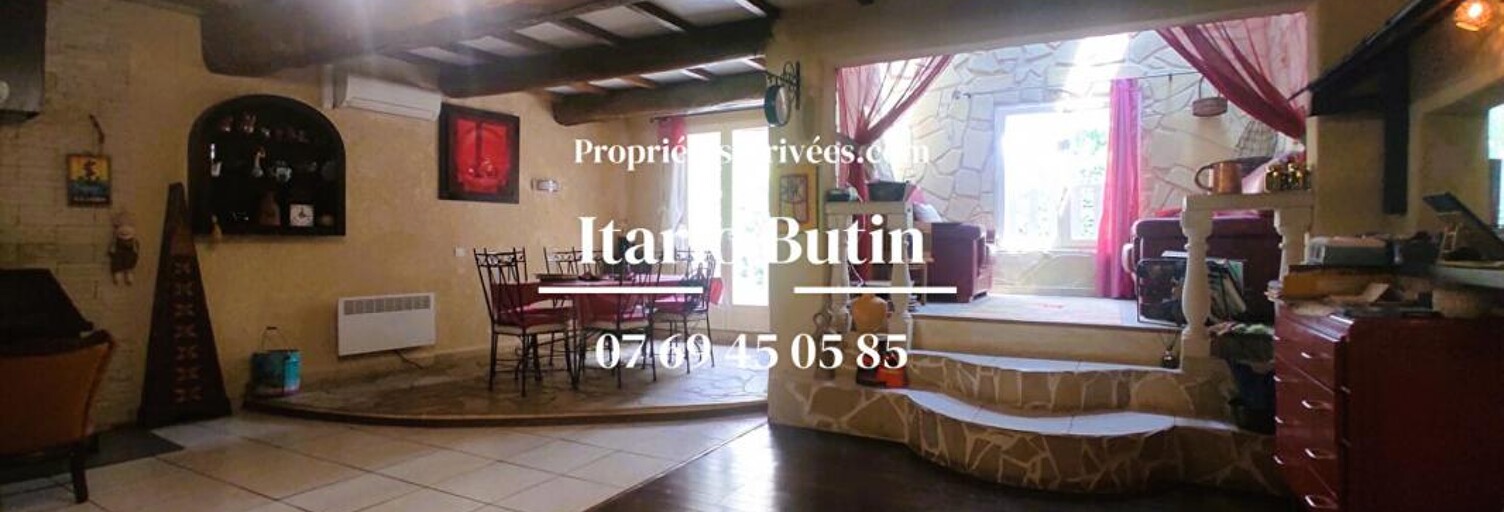 Maison 7 Pièces 205 m² à vendre à Servian (34290)