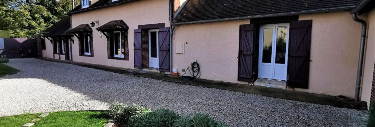Maison 6 Pièces 127 m² à vendre à Saint-Germain-sur-Avre (27320)