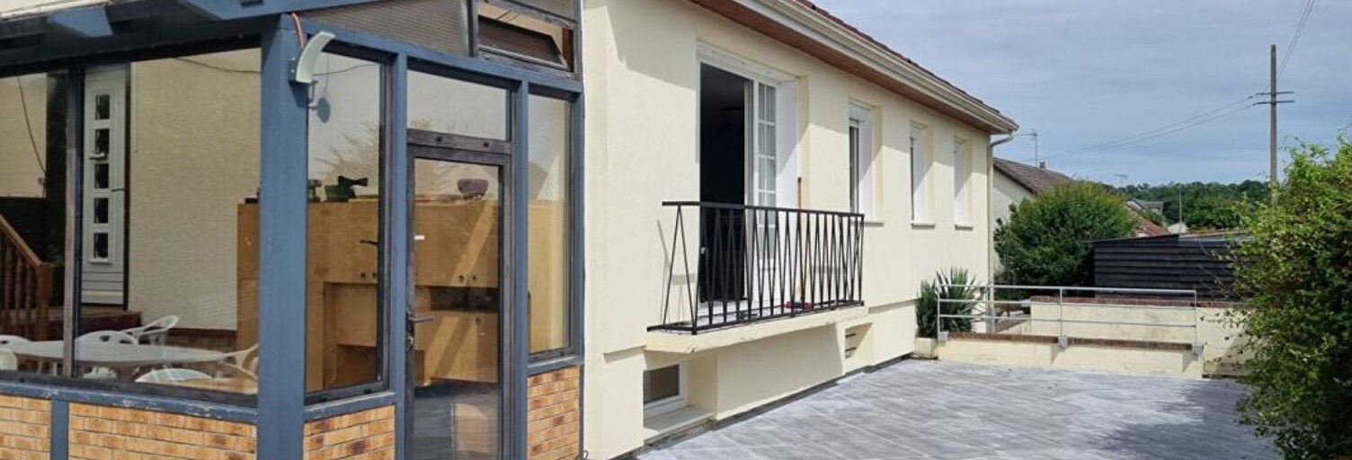 Maison 6 Pièces 120 m² à vendre à Saint-Rémy-sur-Avre (28380)