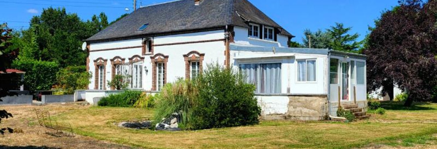 Maison 13 Pièces 359 m² à vendre à Nonancourt (27320)