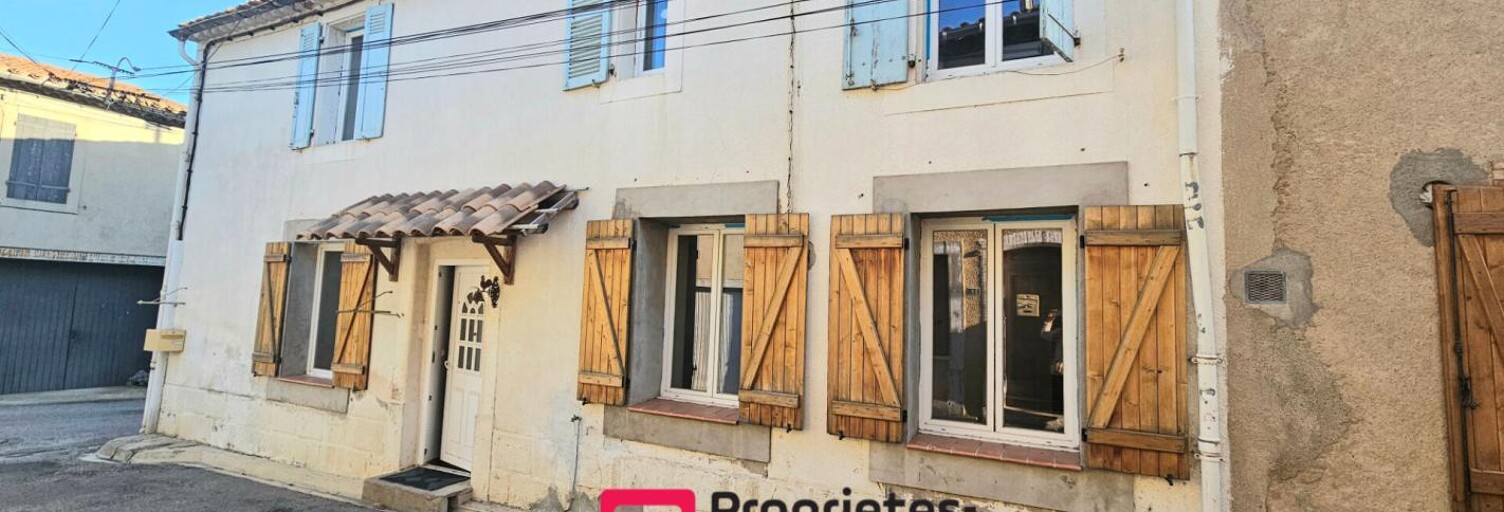 Maison 8 Pièces 159 m² à vendre à Trèbes (11800)