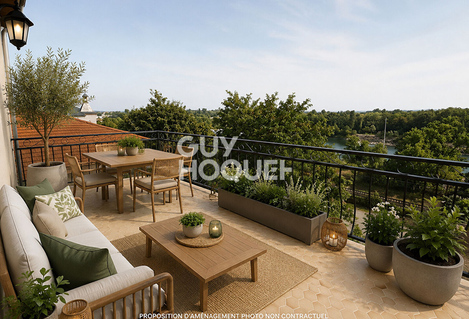 appartement — photo 1