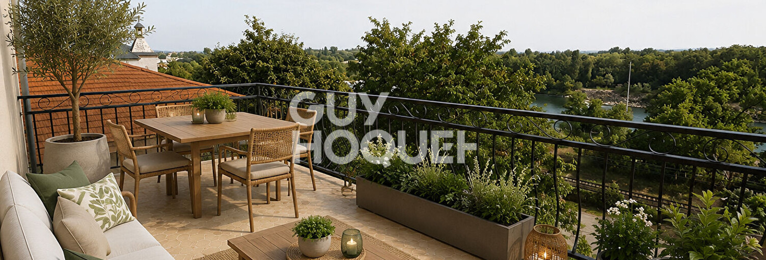 Appartement 4 Pièces 116 m² à vendre à Neyron (01700)