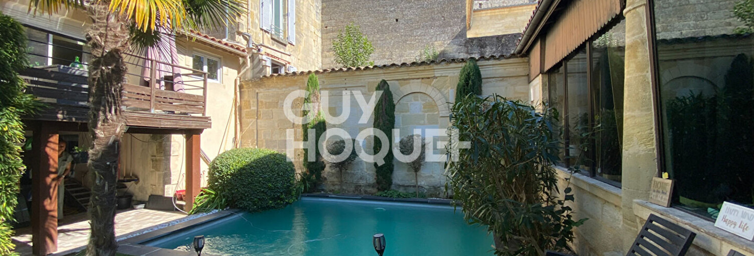 Maison 7 Pièces 220 m² à vendre à Libourne (33500)