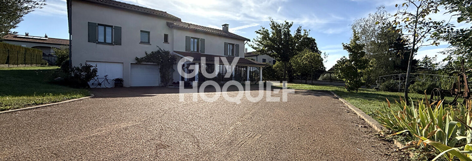 Maison 5 Pièces 159 m² à vendre à Beauvallon (69700)