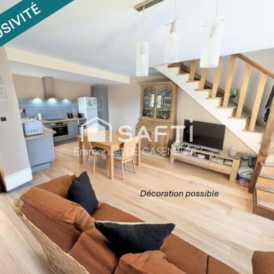 Maison 4 pièces 299000 €