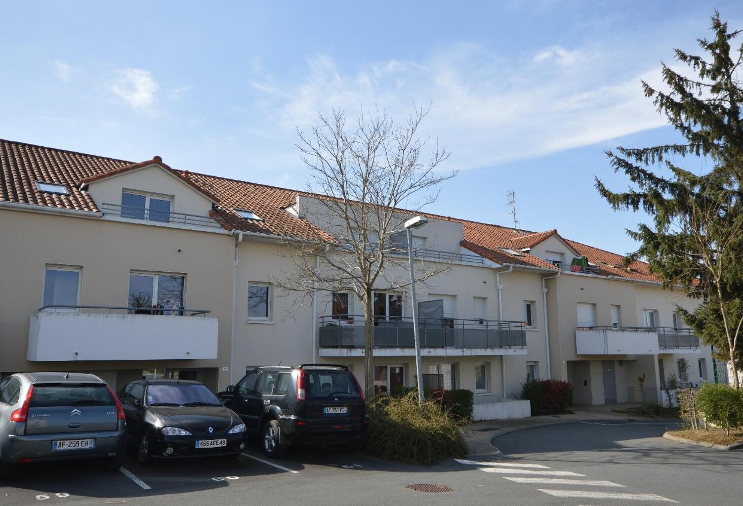 Location appartement 2 pièces 47 m² à Cholet (49300) — photo 1
