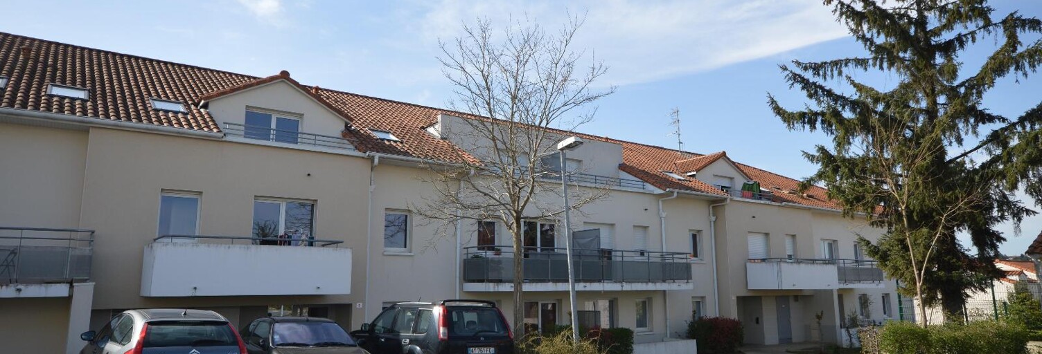 Appartement 2 Pièces 47 m² à louer à Cholet (49300)