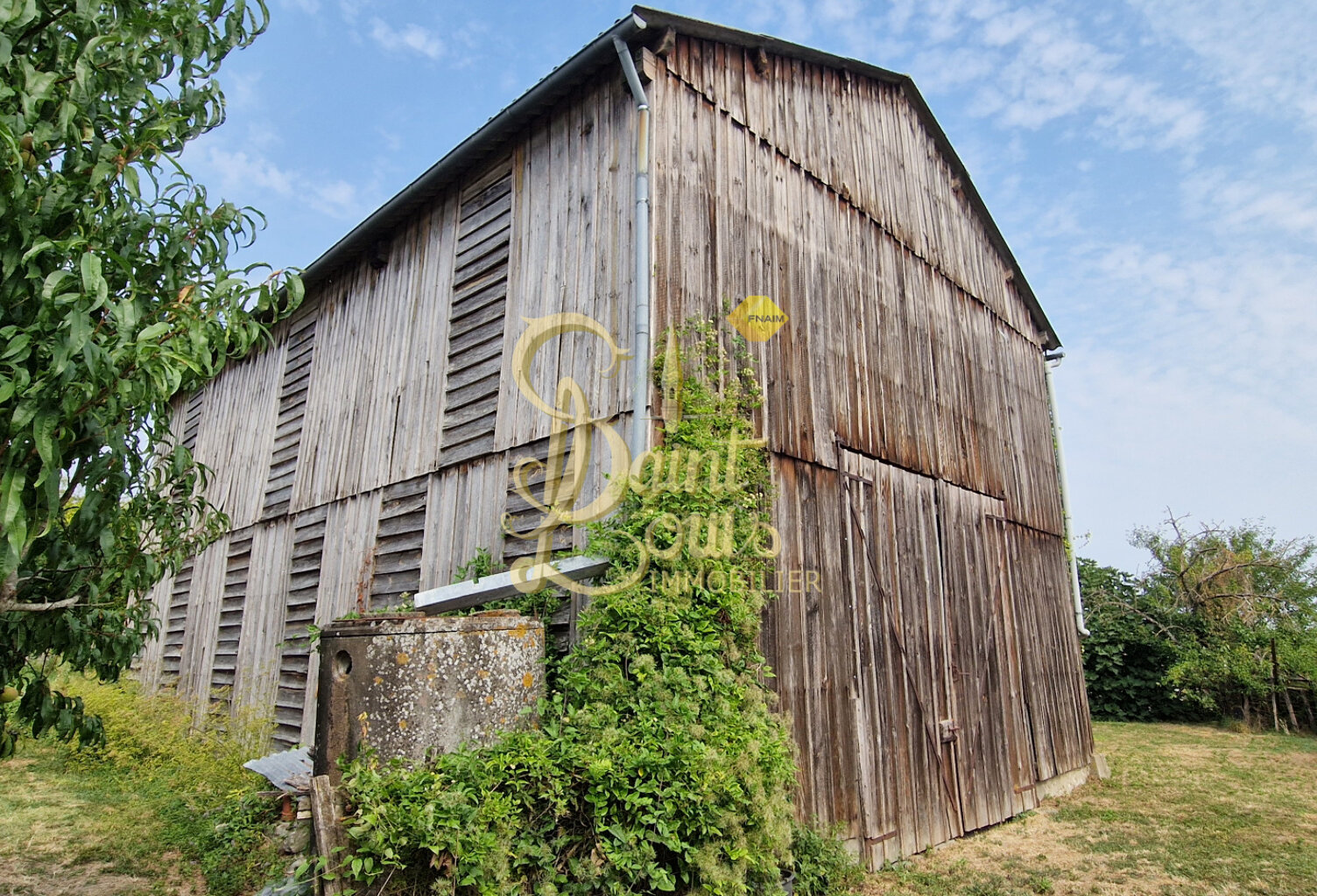 ANCIEN SECHOIR A TABAC AVEC JARDIN ET VUE — photo 1