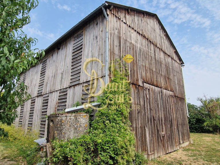 ANCIEN SECHOIR A TABAC AVEC JARDIN ET VUE — photo 1