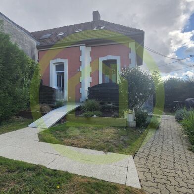 Maison 5 pièces 118000 €