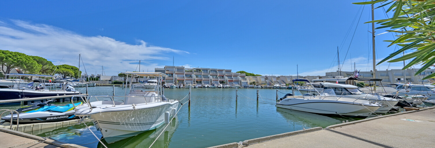 Appartement 3 Pièces 41 m² à vendre à Le Grau-du-Roi (30240)