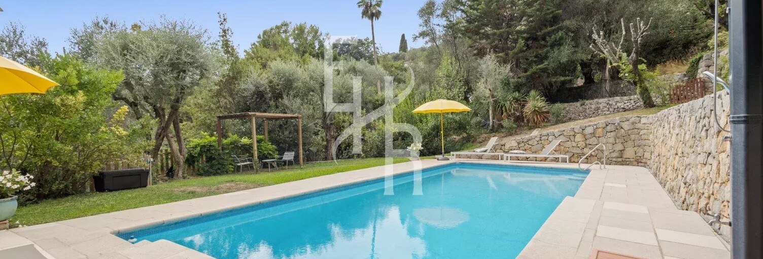 Maison 5 Pièces 205 m² à vendre à Grasse (06130)