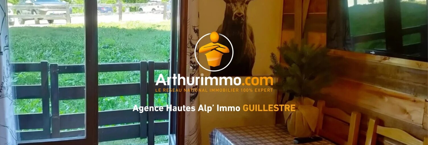 Appartement 1 Pièce 19 m² à vendre à Risoul (05600)