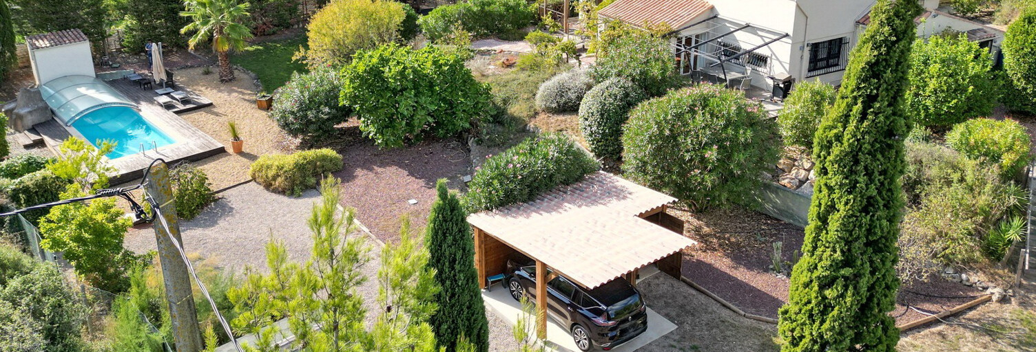 Maison  250 m² à vendre à Pouzols-Minervois (11120)