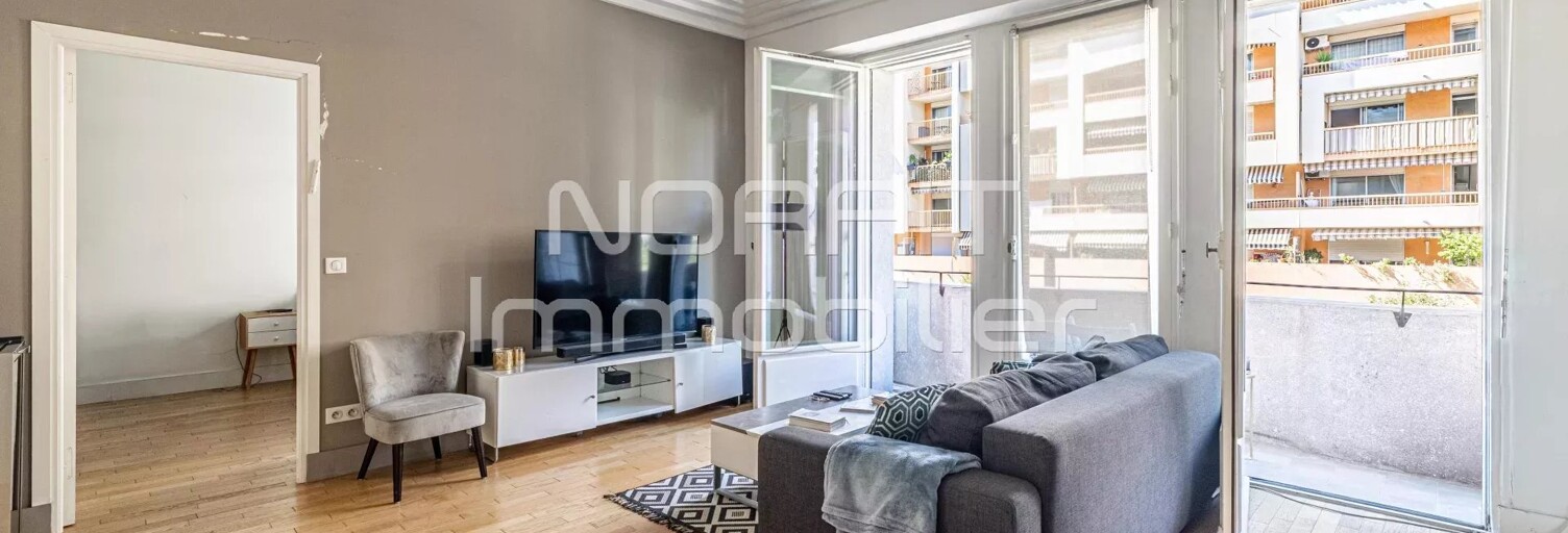 Appartement 2 Pièces 55 m² à vendre à Nice (06000)