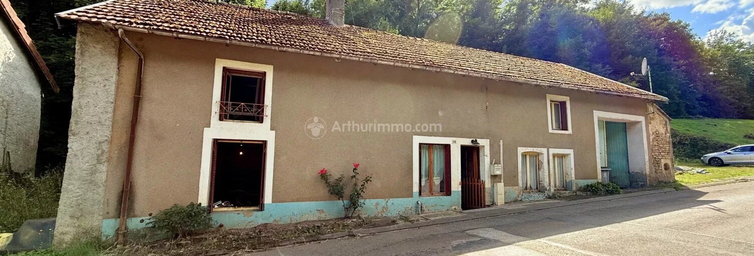 Maison 4 Pièces 91 m² à vendre à Bourmont-entre-Meuse-et-Mouzon (52150)
