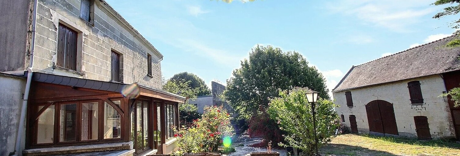 Maison 5 Pièces 120 m² à vendre à Seuilly (37500)