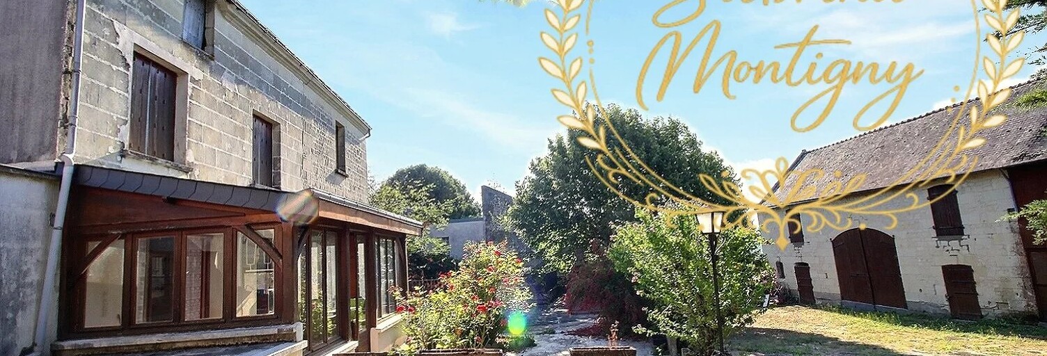 Maison 5 Pièces 120 m² à vendre à Seuilly (37500)