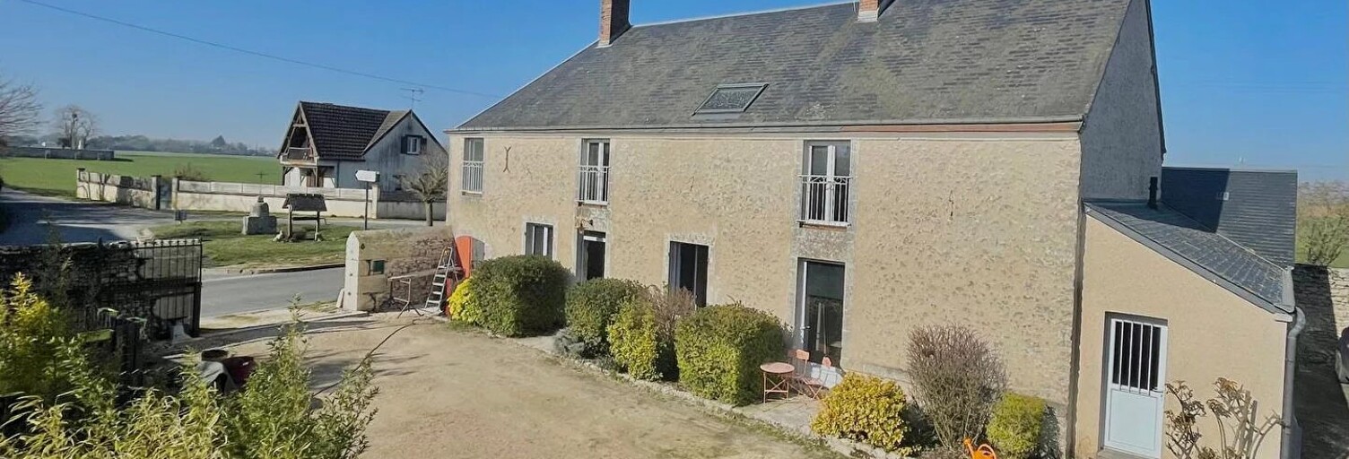 Maison 5 Pièces 214 m² à vendre à Villorceau (45190)