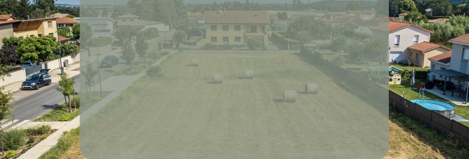 Terrain  583 m² à vendre à Marennes (69970)