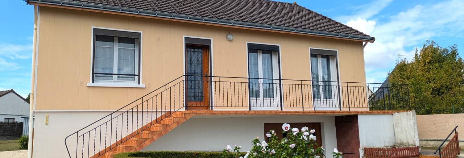 Maison 4 Pièces 80 m² à vendre à Maillé (37800)