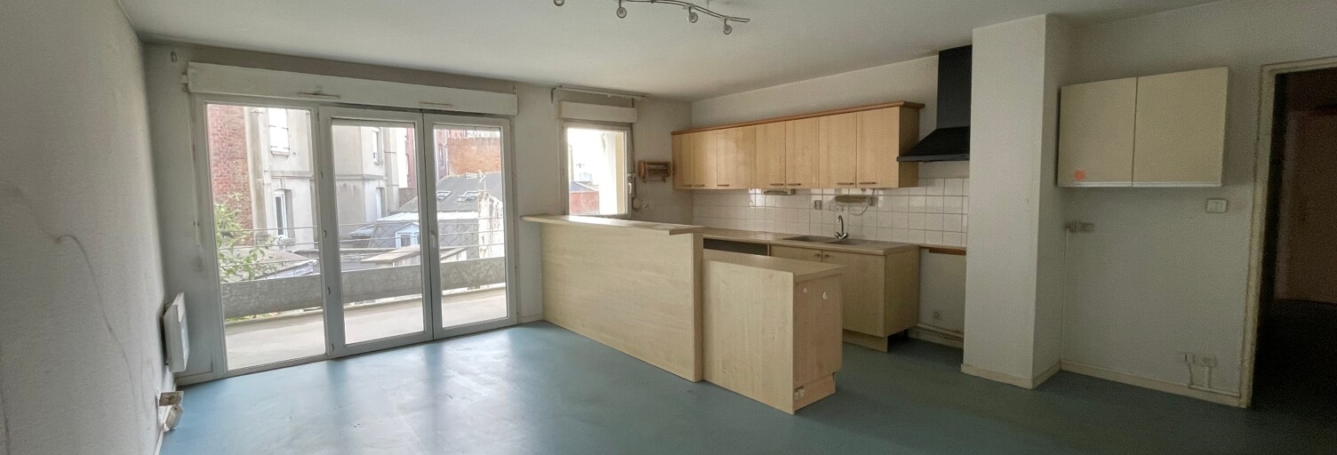 Appartement 4 Pièces 87 m² à vendre à Le Havre (76600)