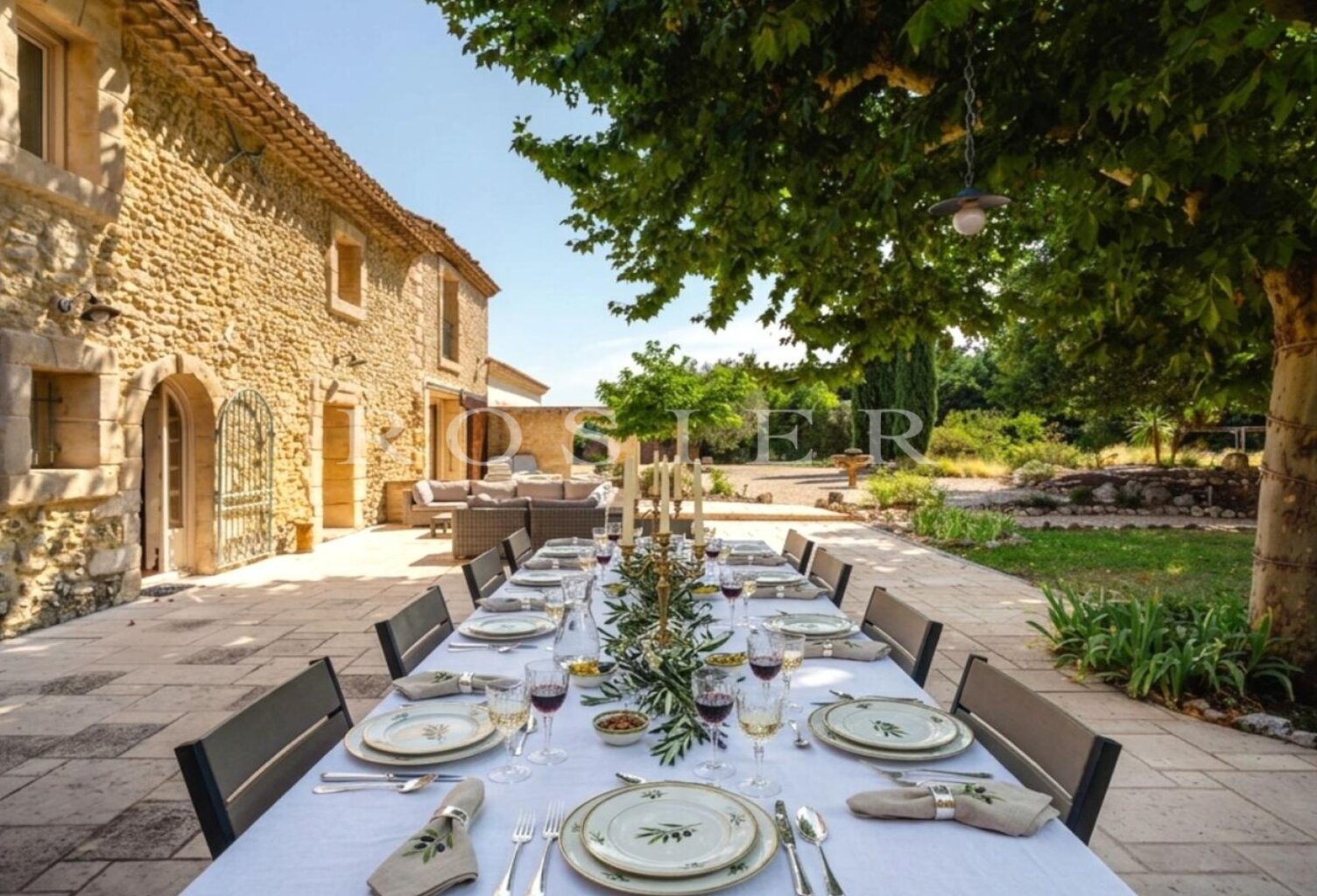 Authentique mas du XVII ème siècle en pierre, 360 m² sur terrain — photo 1