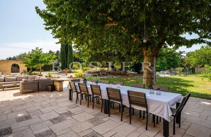Authentique mas du XVII ème siècle en pierre, 360 m² sur terrain — photo 5