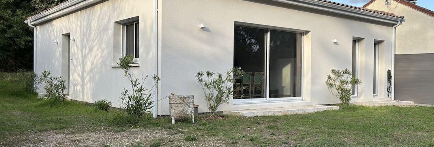 Maison 4 Pièces 88 m² à vendre à Béruges (86190)