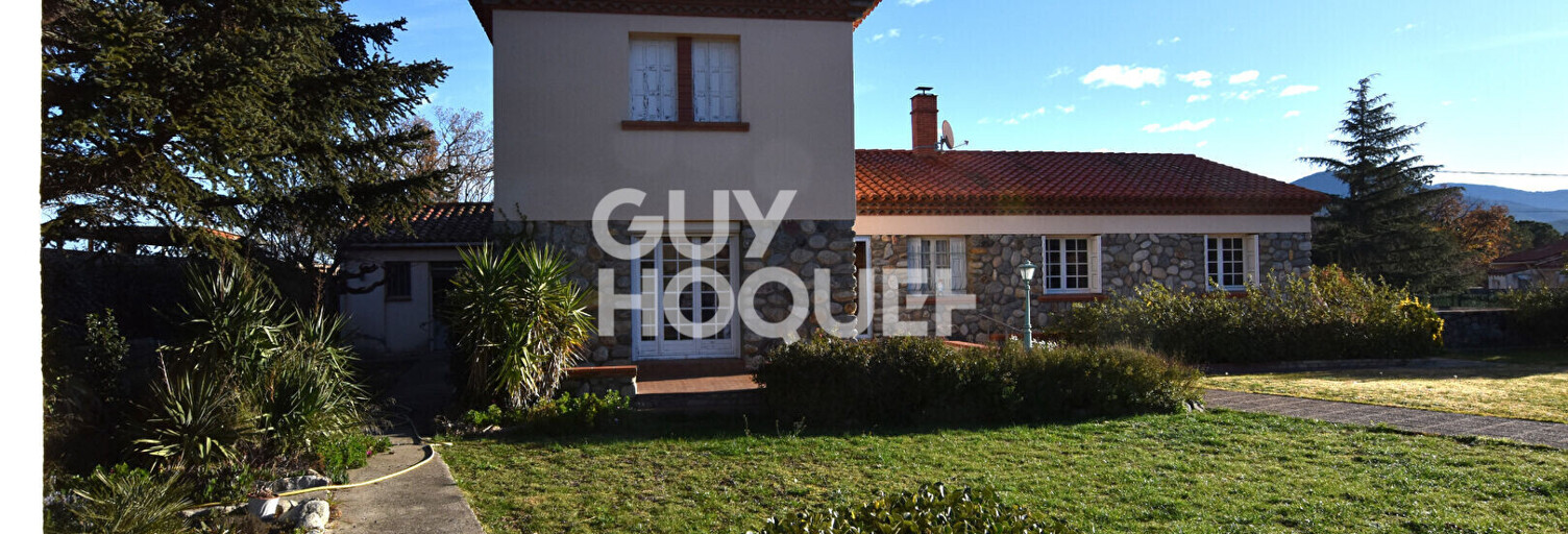 Maison 8 Pièces 244 m² à vendre à Saint-Jean-Pla-de-Corts (66490)