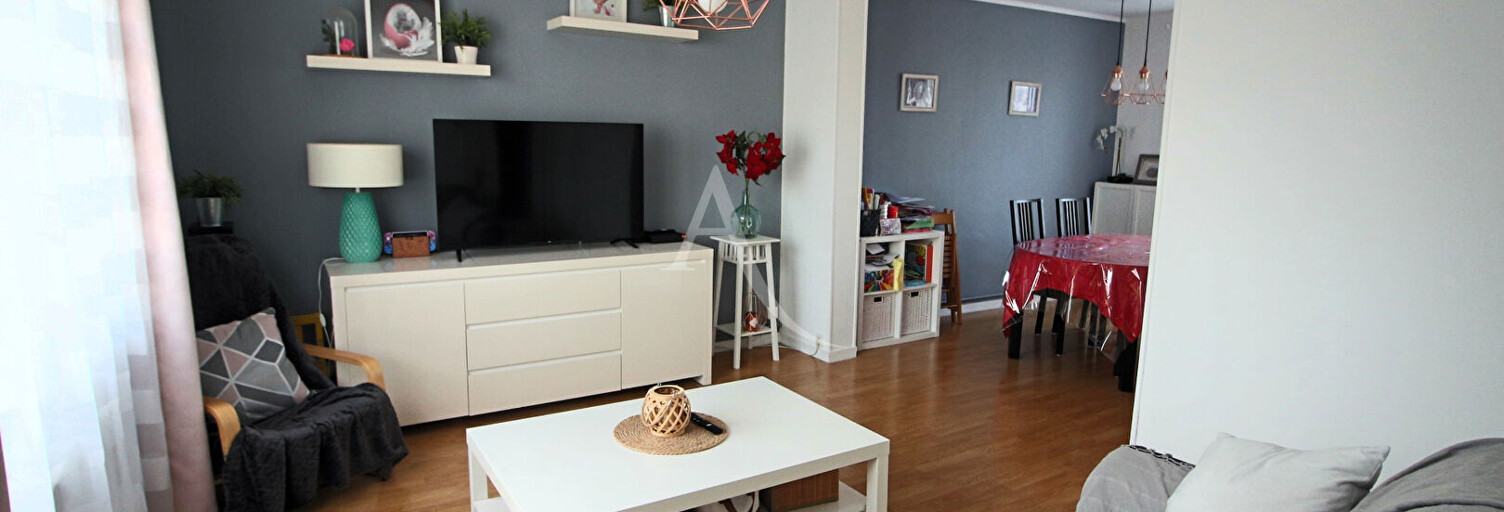 Appartement 4 Pièces 64 m² à vendre à Sainte-Geneviève-des-Bois (91700)