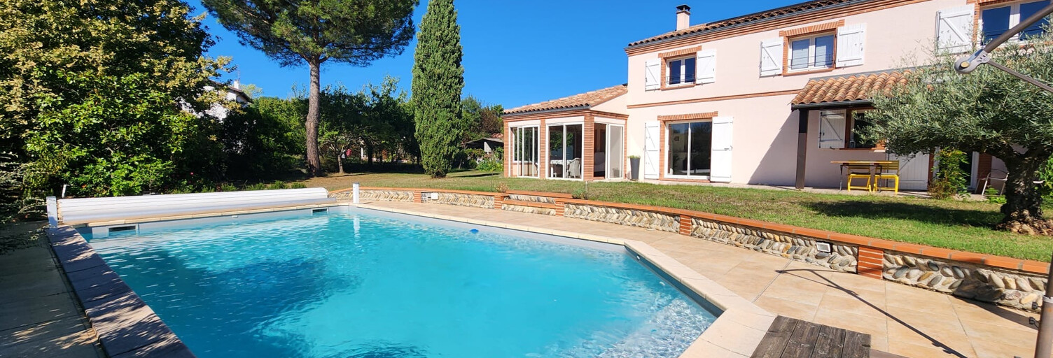 Maison 6 Pièces 166 m² à vendre à Seilh (31840)