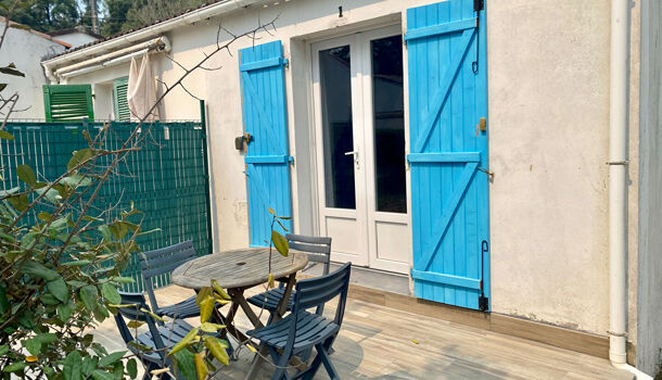 Villa / Maison 2 pièces  à vendre Saint-Georges-d'Oléron 17190