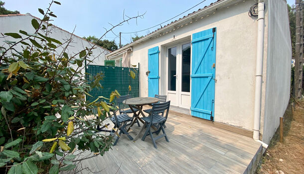 Villa / Maison 2 pièces  à vendre Saint-Georges-d'Oléron 17190