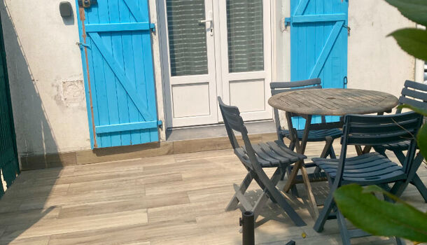 Villa / Maison 2 pièces  à vendre Saint-Georges-d'Oléron 17190