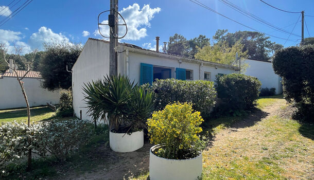 Villa / Maison 2 pièces  à vendre Saint-Georges-d'Oléron 17190