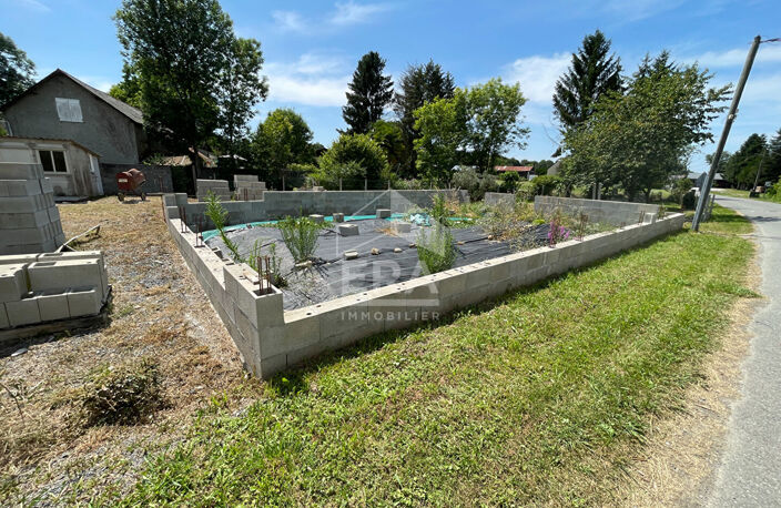 LIVRON : Terrain de 1 074 m² constructible (fondations) — photo 4