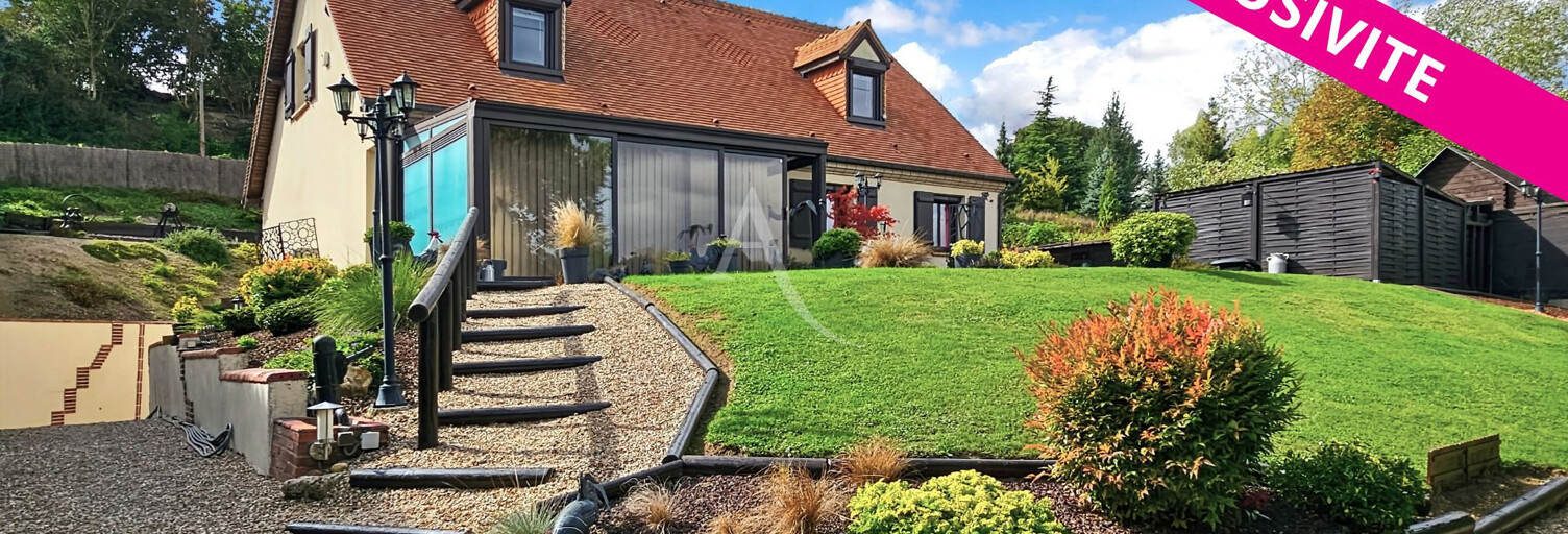Maison 7 Pièces 150 m² à vendre à Gisors (27140)