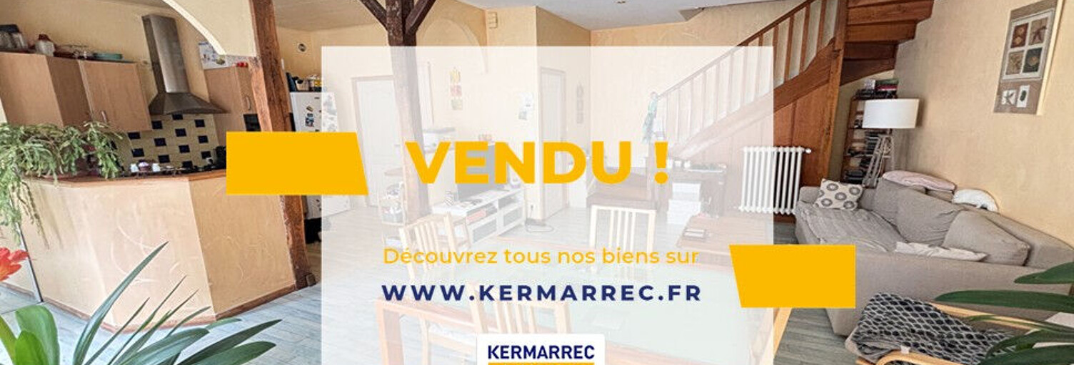 Maison 5 Pièces 105 m² à vendre à Vitré (35500)