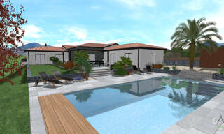 Terrain  1430 m² à vendre à Réauville (26230)