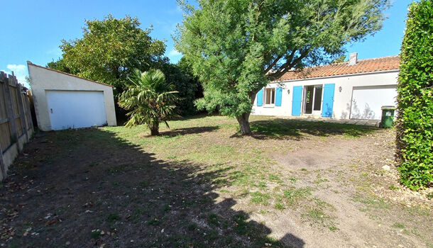 Villa / Maison 4 pièces  à vendre Saint-Pierre-d'Oléron 17310