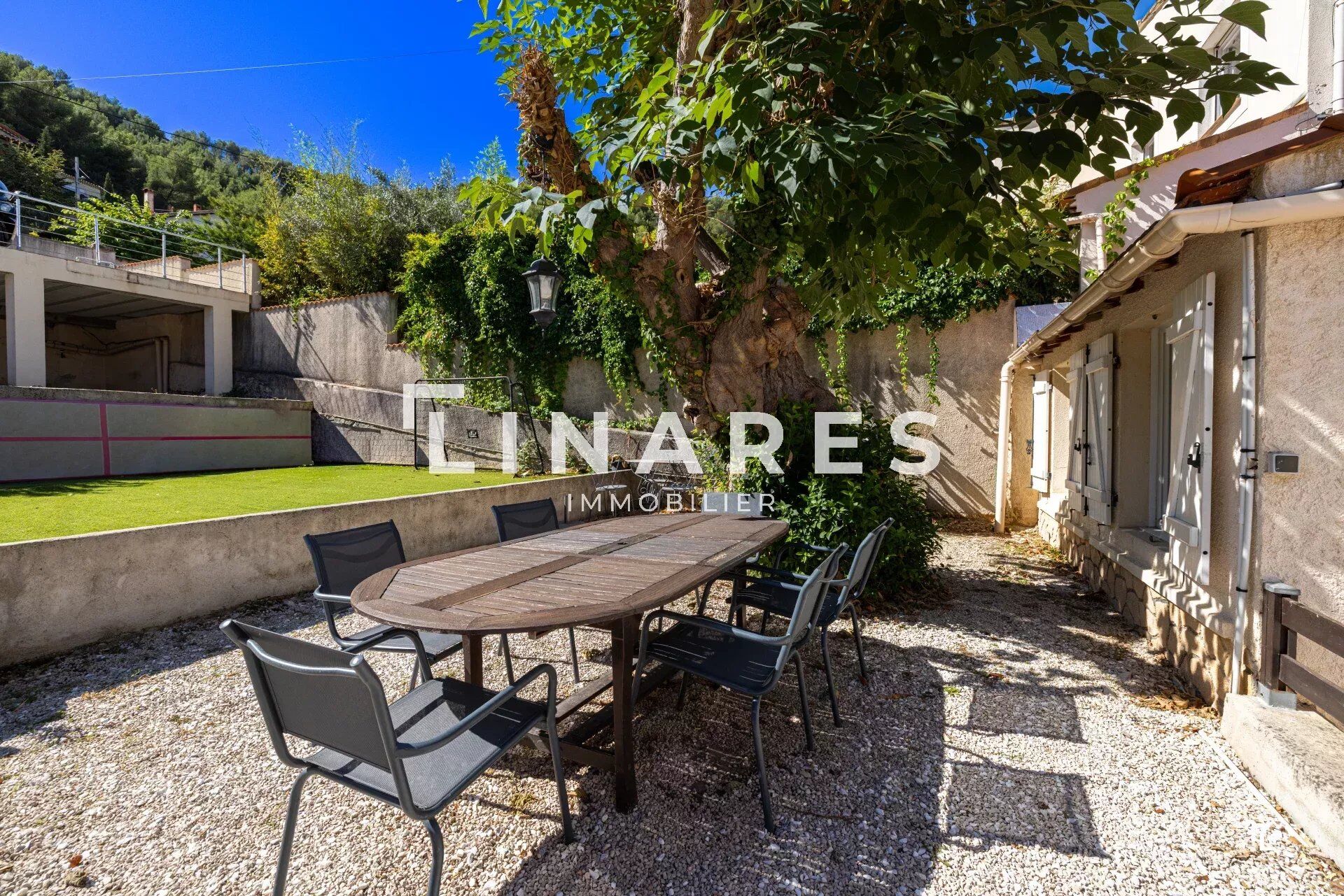 Villa / Maison  T4 à vendre Marseille 9eme 13009