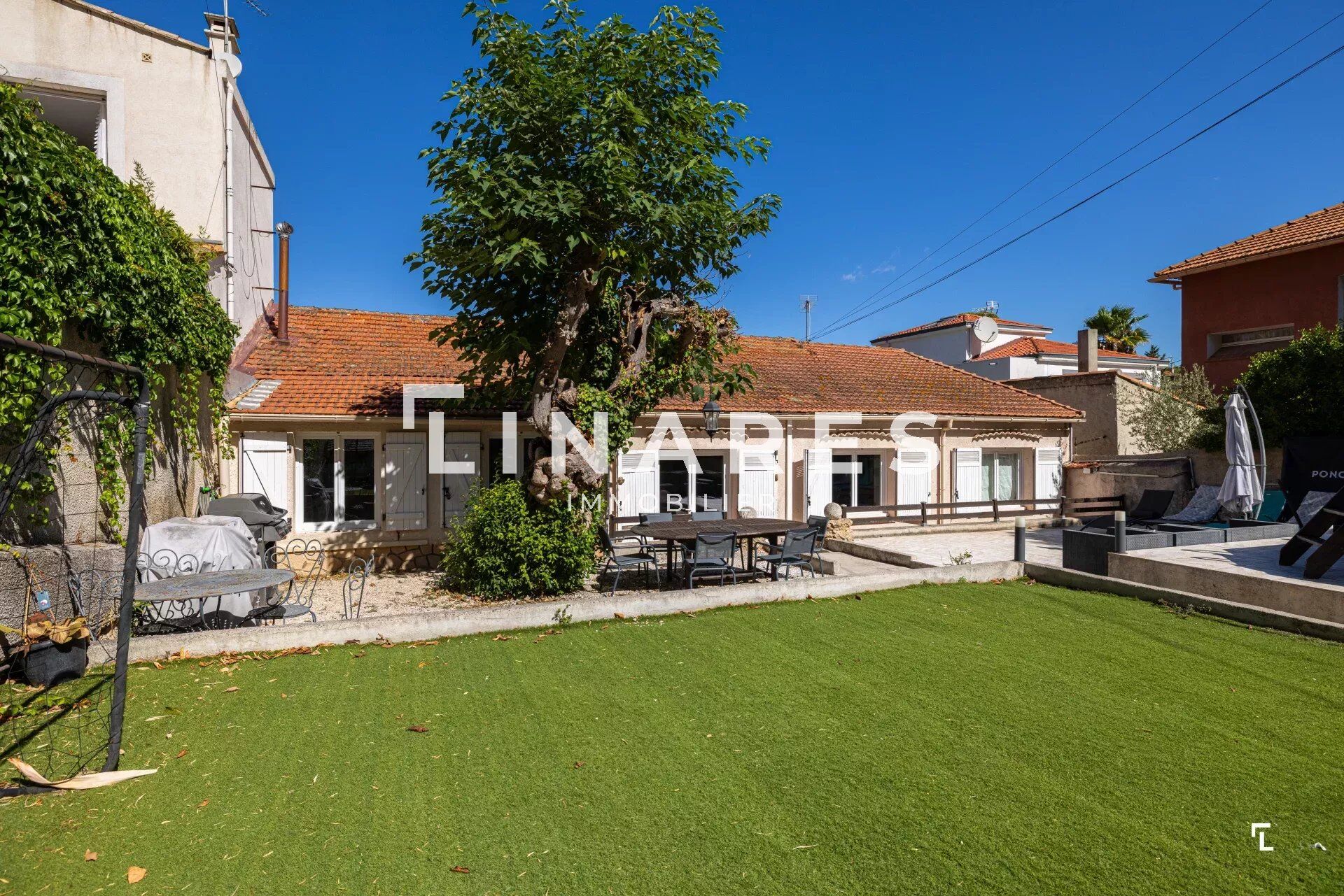 Villa / Maison  T4 à vendre Marseille 9eme 13009