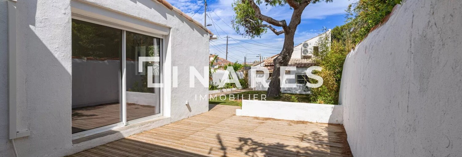 Maison 4 Pièces 76 m² à vendre à Marseille 8 (13008)