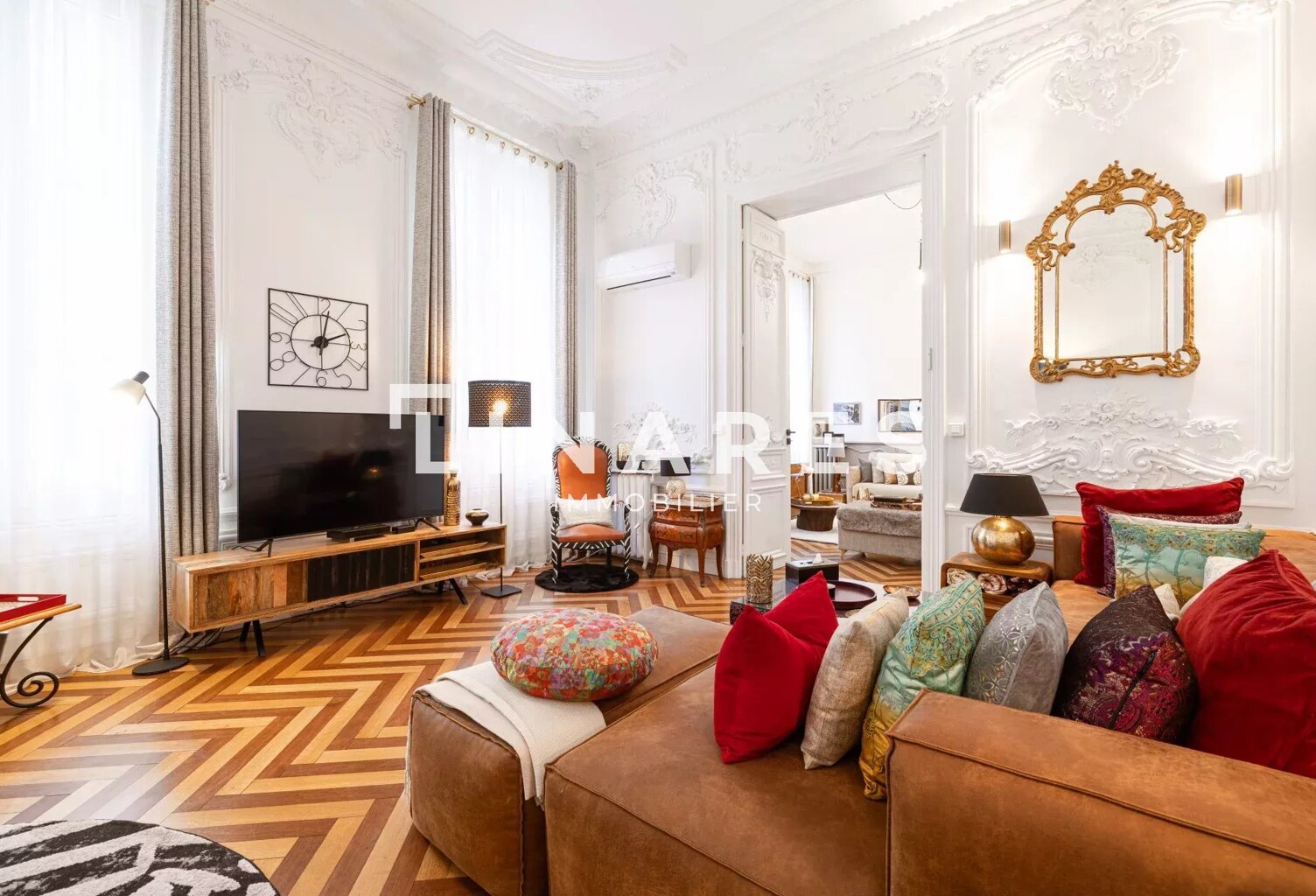 PRESTIGE HAUSSMANIEN - Appartement T4/5 de 211 m2 - 13006 — photo 1