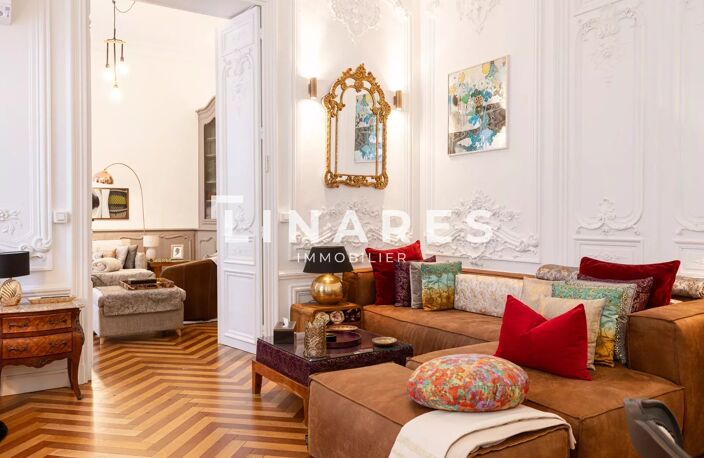 PRESTIGE HAUSSMANIEN - Appartement T4/5 de 211 m2 - 13006 — photo 4